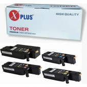 Xplus Xerox Workcentre 6015 4 Renk Ithal Muadil Toner Seti 2.000 Syf Renkli - 1