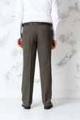 DOKULU REGULAR FİT MEVSİMLİK ERKEK KUMAŞ PANTOLON thumbnail 9