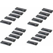 Photo Print Erc-30-34-38 M262A,M51PD,TM 270,TM 300,TM 300 A Ithal Muadil Şerit Ribon Strip 20 Adet - 1