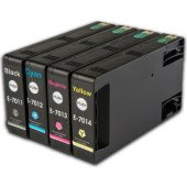 Premium® Epson Workforce Pro Wp4515Dn Uyumlu Yüksek Kapasite 4 Renk Muadil Kartuş Seti - 2