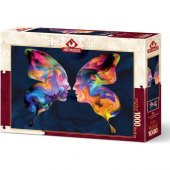 Art Puzzle 1000 Parça Kelebek Aşkı 5201 - 1