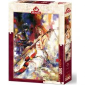 Art Puzzle 500 Parça Cellist 5088 - 1