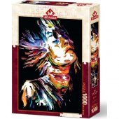Art Puzzle 1000 Parça Renklerin Portresi 5198 - 1