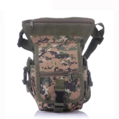 Taktik Bacak Çantası Kamuflaj thumbnail 2