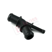 VW Audi Seat Skoda için Radyatör Su Hortum Bağlantı Flanşı 1J0121087D thumbnail 5