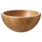Bambu Servis Kasesi IKEA Ölçü 12 Cm IKEA Bambu Çerezlik  Kase - 1
