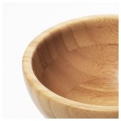 Bambu Servis Kasesi IKEA Ölçü 12 Cm IKEA Bambu Çerezlik  Kase - 4