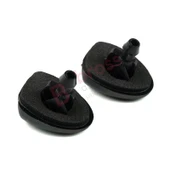 Peugeot 207 306 307 308 Expert 3008 Citroen C3 C4 Jumpy Saxo Xsara Dispatch Berlingo DS3 için Ön Cam Su Fıskiye Meme Seti 6438V8 thumbnail 3