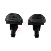 Peugeot 207 306 307 308 Expert 3008 Citroen C3 C4 Jumpy Saxo Xsara Dispatch Berlingo DS3 için Ön Cam Su Fıskiye Meme Seti 6438V8 thumbnail 5