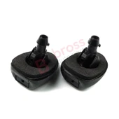 Peugeot 207 306 307 308 Expert 3008 Citroen C3 C4 Jumpy Saxo Xsara Dispatch Berlingo DS3 için Ön Cam Su Fıskiye Meme Seti 6438V8 thumbnail 4