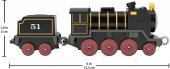 Thomas ve Friends Büyük Tekli Tren Sür-Bırak HIRO HFX91-HDY67 - 5