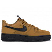 Nike Air Force 1 Low Wheat Black BQ4326-700 Erkek Spor - 1