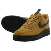 Nike Air Force 1 Low Wheat Black BQ4326-700 Erkek Spor - 2