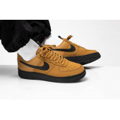 Nike Air Force 1 Low Wheat Black BQ4326-700 Erkek Spor - 3