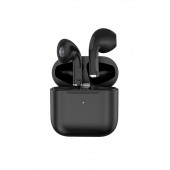 Tws Bluetooth Kulaklık Airpods Pro 5 Tüm Telefonlara Uyumlu Kablosuz Mini Kulaklık Siyah V5.0 - 1