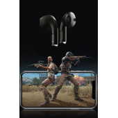 Tws Bluetooth Kulaklık Airpods Pro 5 Tüm Telefonlara Uyumlu Kablosuz Mini Kulaklık Siyah V5.0 - 2