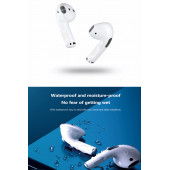 Tws Bluetooth Kulaklık Airpods Pro 5 Tüm Telefonlara Uyumlu Kablosuz Mini Kulaklık Siyah V5.0 - 6
