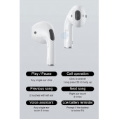 Tws Bluetooth Kulaklık Airpods Pro 5 Tüm Telefonlara Uyumlu Kablosuz Mini Kulaklık Siyah V5.0 - 9