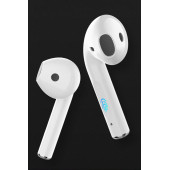Tws Bluetooth Kulaklık Airpods Pro 5 Tüm Telefonlara Uyumlu Kablosuz Mini Kulaklık Siyah V5.0 - 11