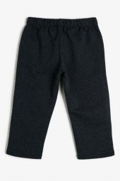 Koton Erkek Çocuk Yazı Baskılı Eşofman Altı - 2