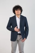 SİR SLİMFİT TORBA CEP DOKULU ASTARSIZ ERKEK TEK CEKET - 1