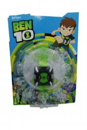 Ben 10 Saati 10 Figürlü Işıklı Saat - 1
