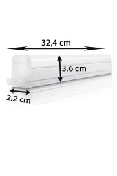 Philips 4W Sıva Üstü Anahtarlı Duvar Apliği Günışığı 4000K 32,4 cm thumbnail 2