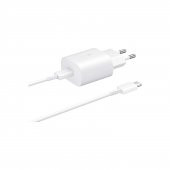 Samsung EP-TA800 Hızlı Şarj 25W Type-C Çıkışlı Şarj Aleti Beyaz - 3
