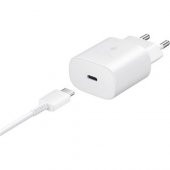 Samsung EP-TA800 Hızlı Şarj 25W Type-C Çıkışlı Şarj Aleti Beyaz - 1