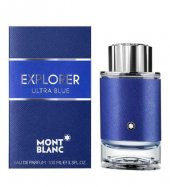 Mont Blanc Explorer Ultra Blue Erkek Parfüm EDP 100 M - 1