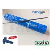 Vallorbe 13/64 5,20 mm Orta-Kalın Motorlu Testere Zincir Eğesi - 1