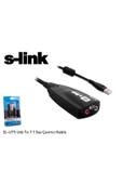 Ses Çevirici Kablo Usb to 7.1 S-link SL-U75 - 2