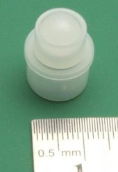 Plastik Mini Sarhoş Tekerlek - 2 Adet - 5