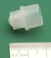 Plastik Mini Sarhoş Tekerlek - 2 Adet - 6