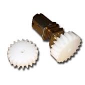 22mm Plastik Dişli ( 3mm D Tipi Milli N20 Motora Uygun) thumbnail 1