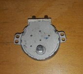 220v AC - 5 RPM Motor (Tavuk Çevirme Motoru) - 2