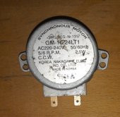 220v AC - 5 RPM Motor (Tavuk Çevirme Motoru) - 3