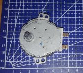 220v AC - 5 RPM Motor (Tavuk Çevirme Motoru) - 4