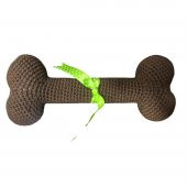 Trick&Treat Örgü Kemik Köpek Oyuncağı - 2