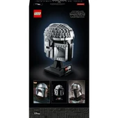 LEGO Star Wars 75328 The Mandalorian Helmet thumbnail 4