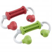 Ferplast İpli Kauçuk Dental Köpek Oyuncağı 39x5x5cm - 2