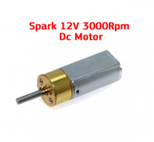 Spark 12V 3000Rpm Dc Motor - Çizgi İzleyen Robot Motoru - 2