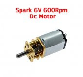 Spark 6V 600Rpm Dc Motor - Mini Sumo Robot Motoru - 2
