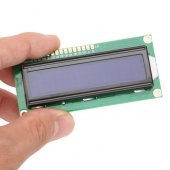 2x16 Lcd Ekran Mavi Üzerine Beyaz - 3