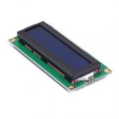 2x16 Lcd Ekran Mavi Üzerine Beyaz - 4