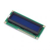 2x16 Lcd Ekran Mavi Üzerine Beyaz - 5