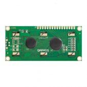 2x16 Lcd Ekran Mavi Üzerine Beyaz - 6