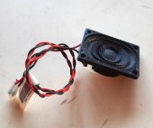 Hoparlör 8Ohm 8Ω 1W - Kablolu Soketli thumbnail 3