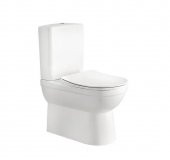 Creavit Letoon Kanalsız Duvara Dayalı Klozet Seti (4 Parça) - 1