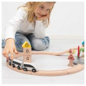 Tren Seti 45 Parça Meridyendukkan Çok Renkli - 4